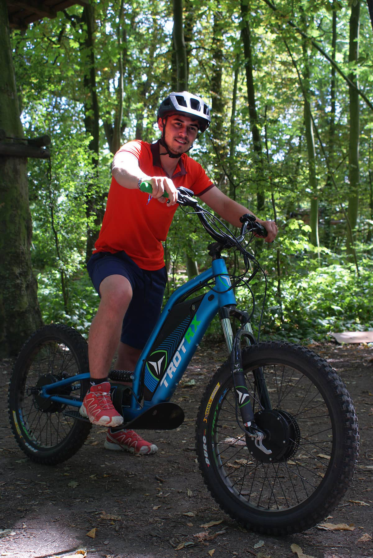 Trottinette Electrique Tout Terrain Lys Aventure