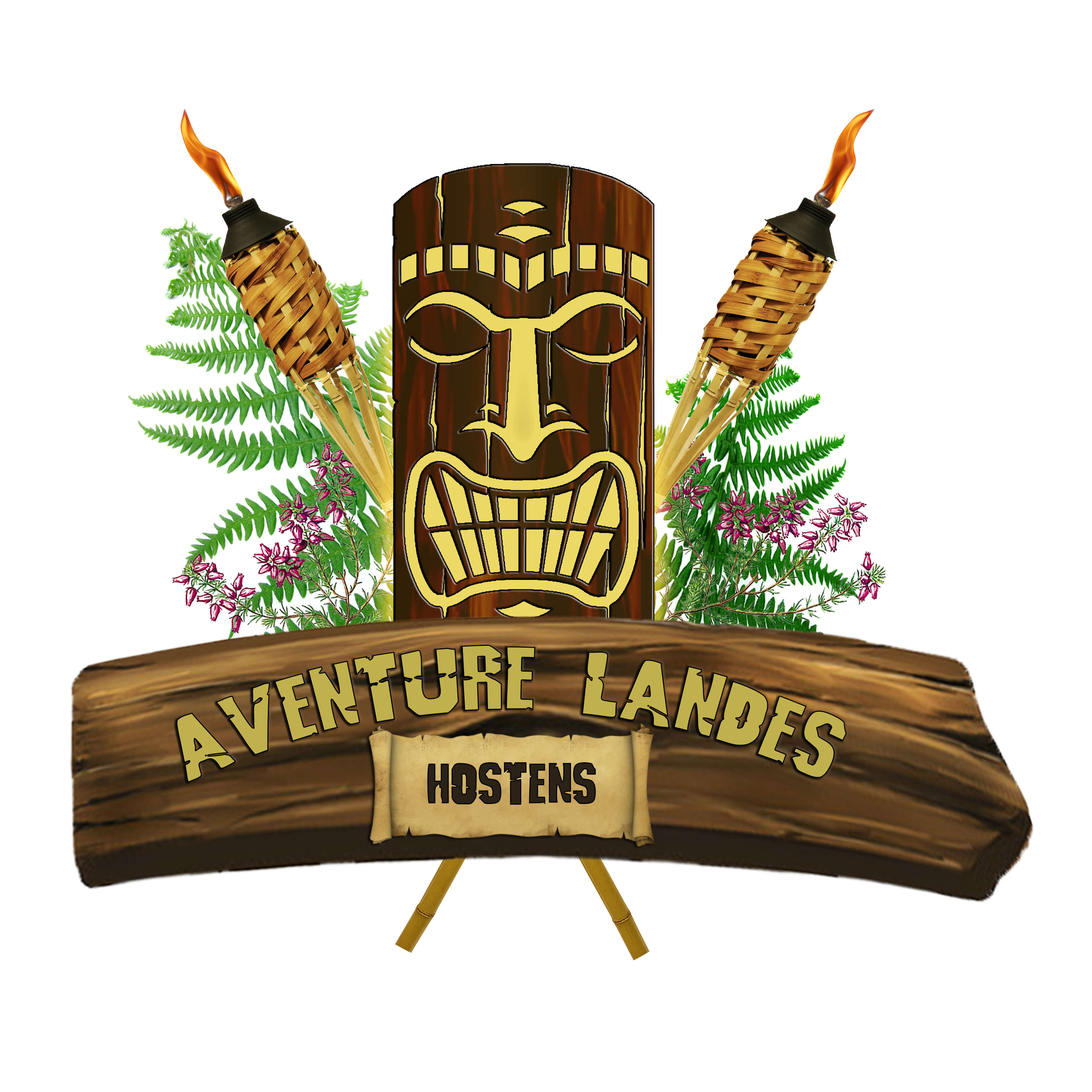 Aventure Landes : parcours d'aventure en équipe à Hostens