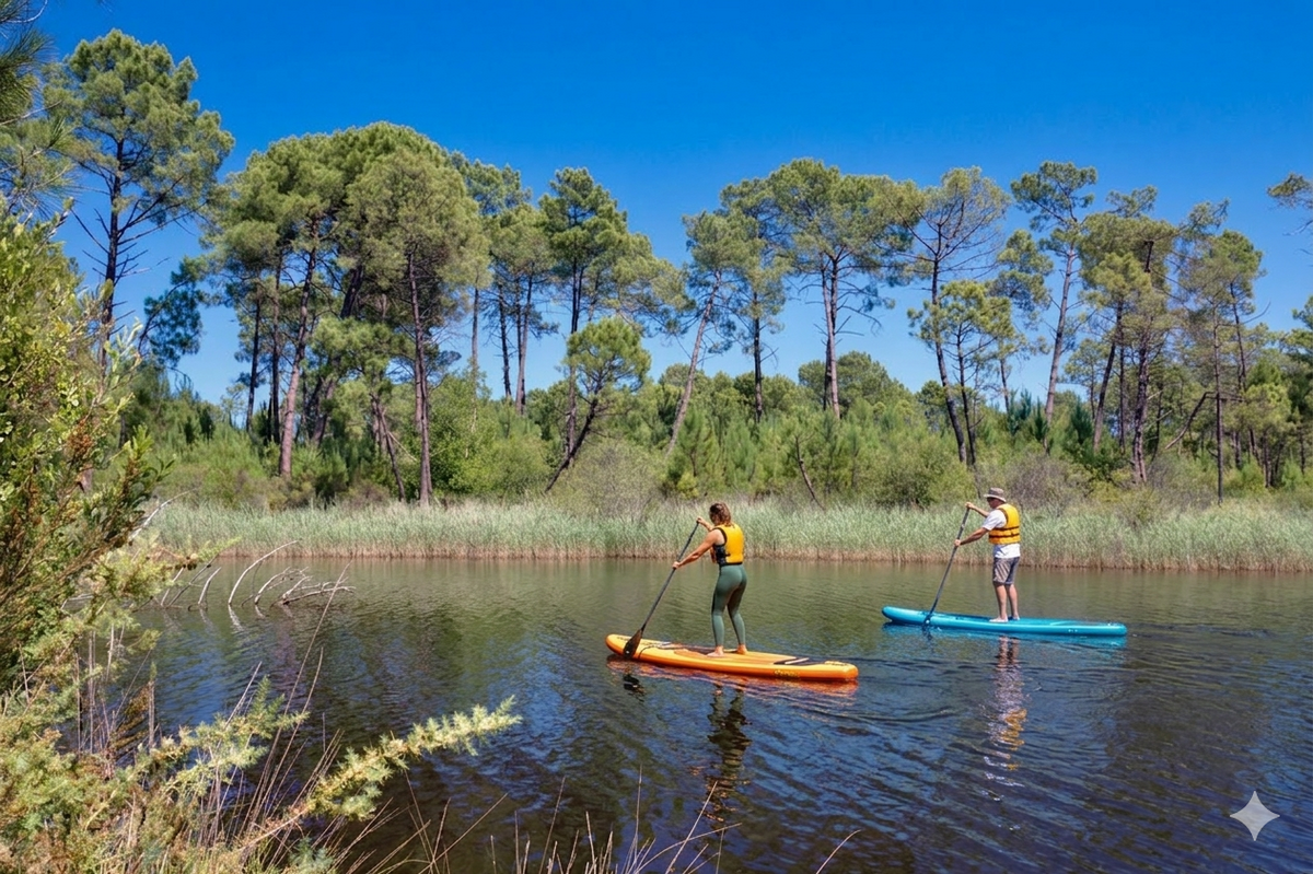 Paddle  Géant