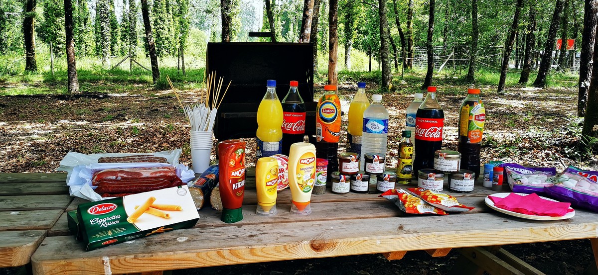 Repas Grillades
