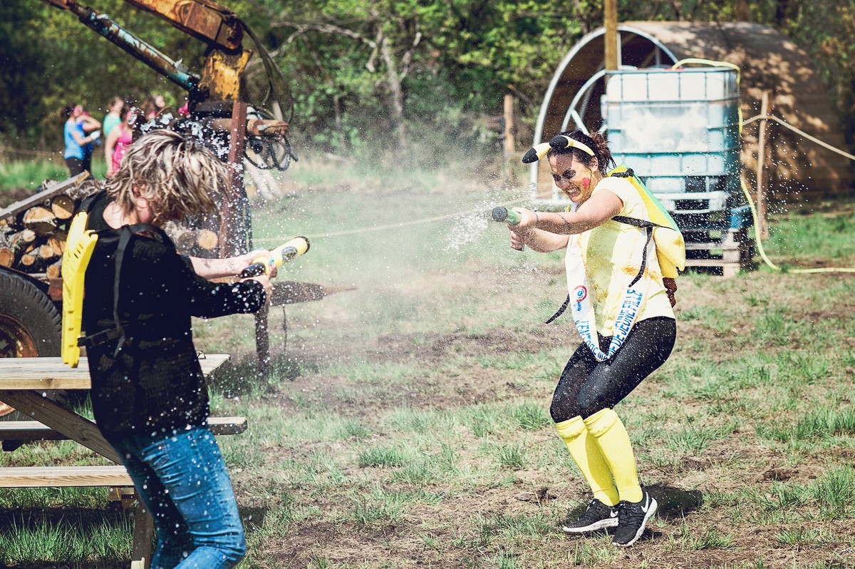 Water Fight