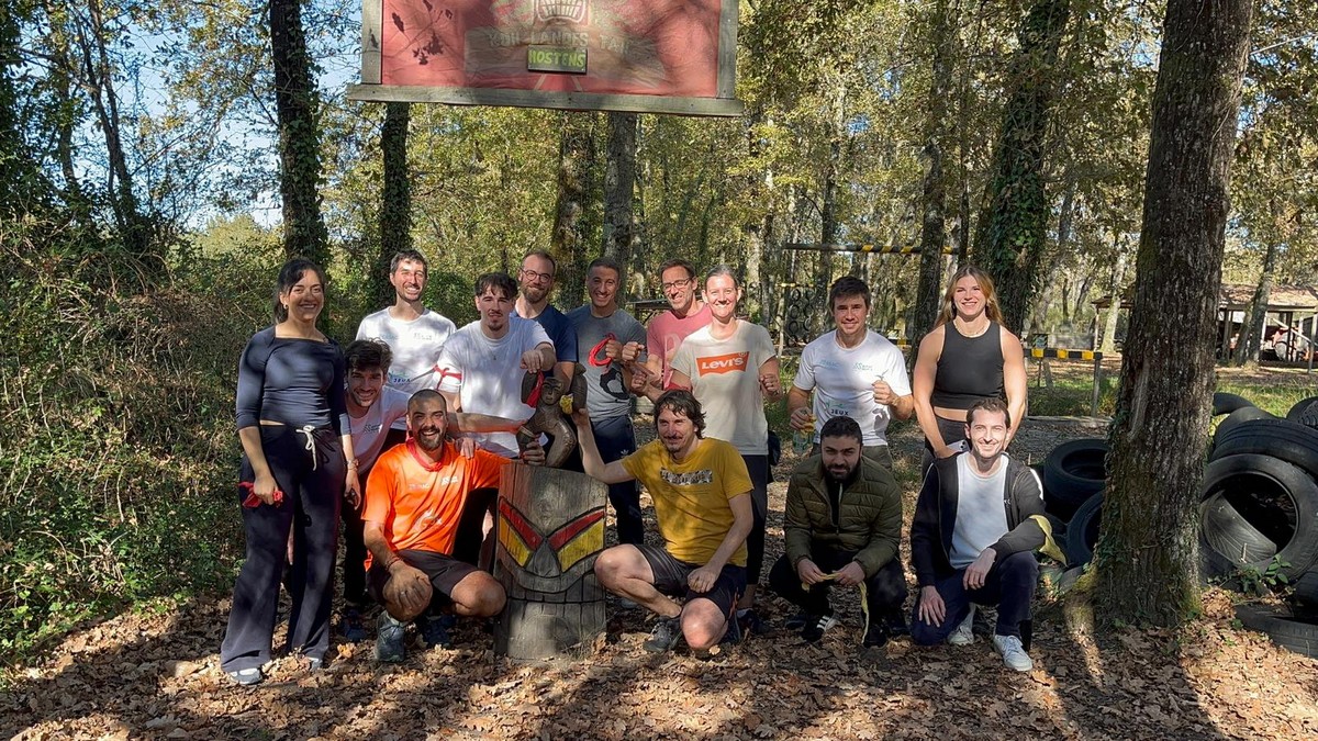 Groupe team building Bordeaux