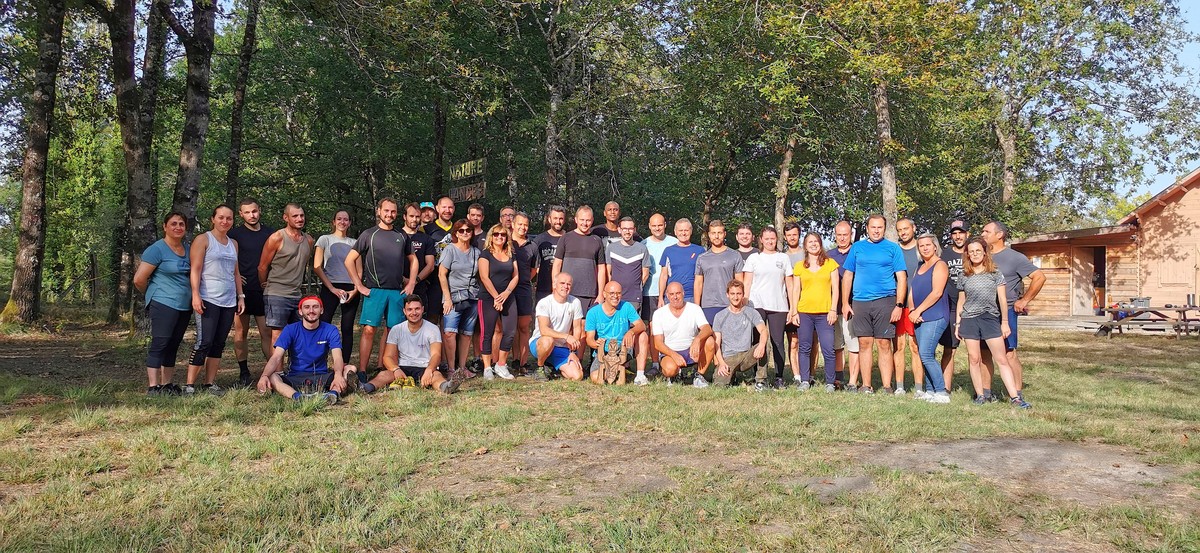 Groupe team building Bordeaux