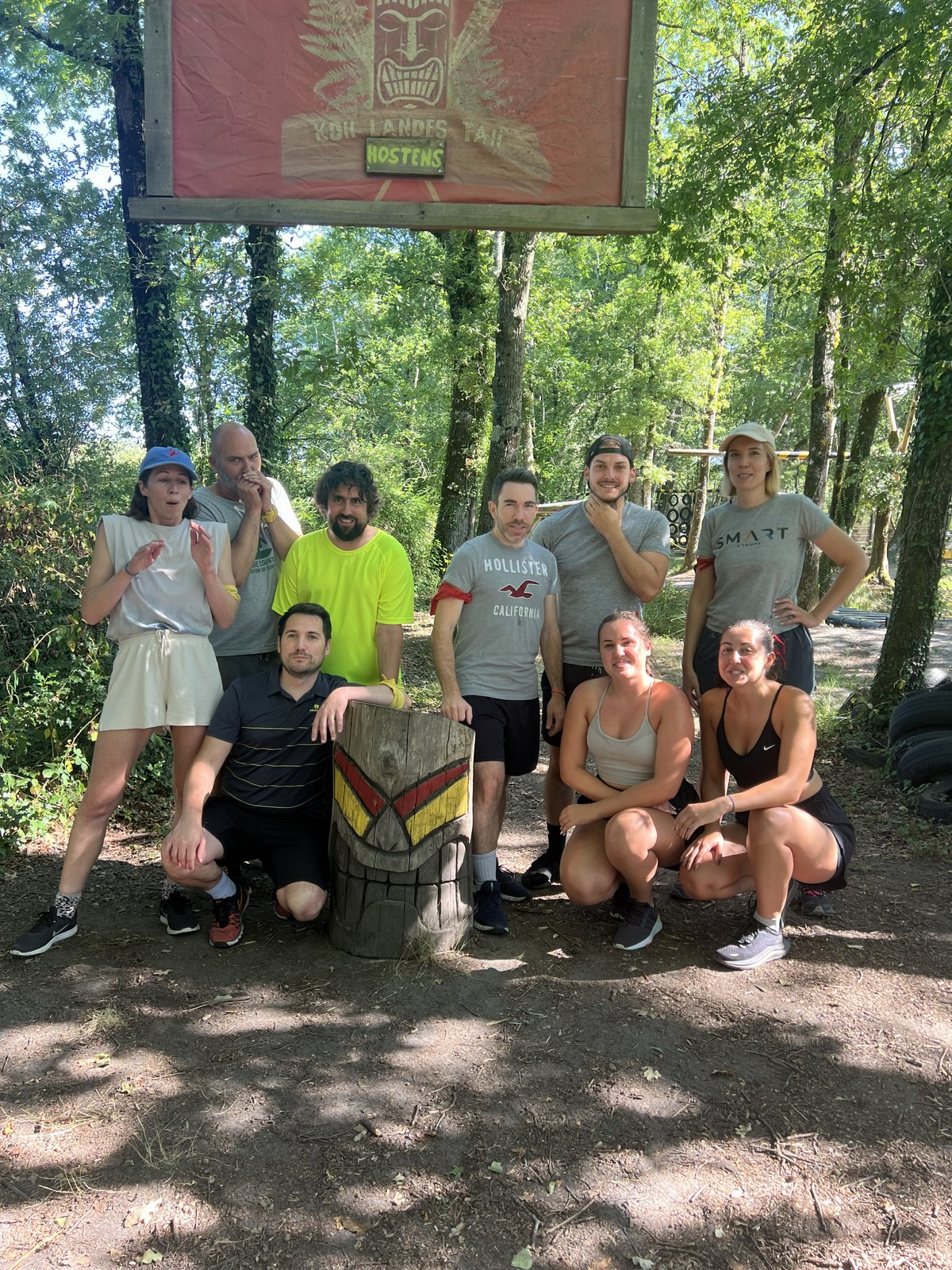 Groupe team building Bordeaux