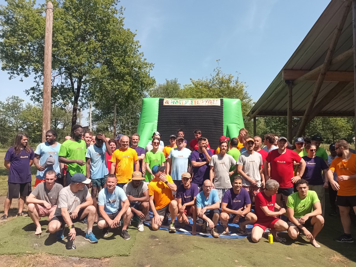 Groupe team building Bordeaux