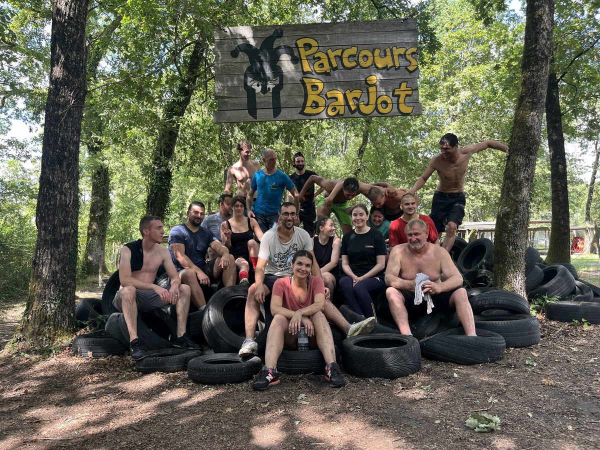 Groupe team building Bordeaux
