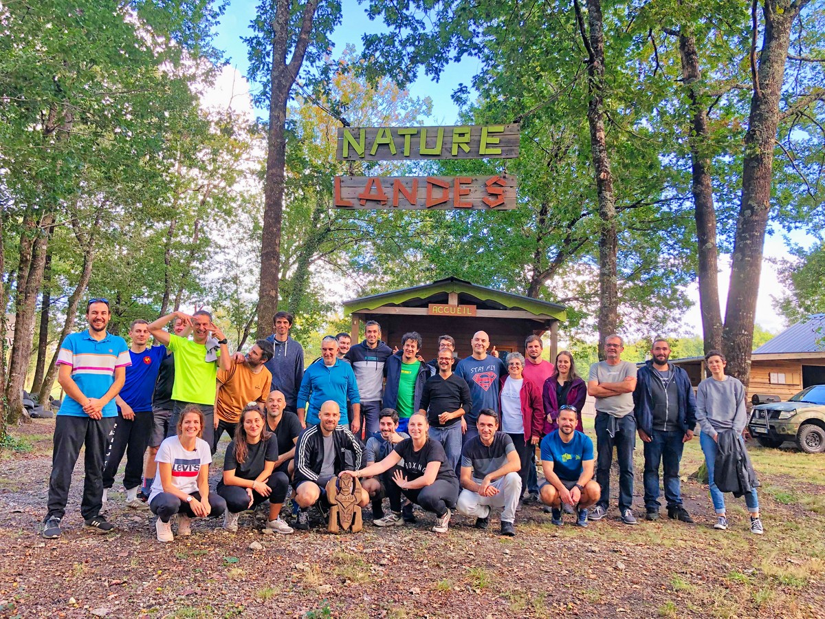 Groupe team building Bordeaux