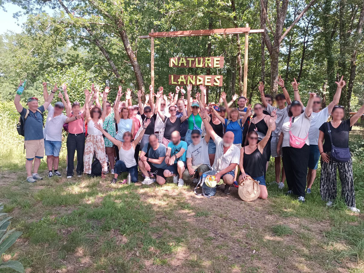 Groupe team building Bordeaux