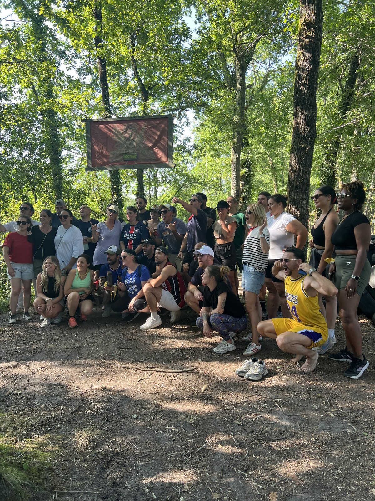 Groupe team building Bordeaux
