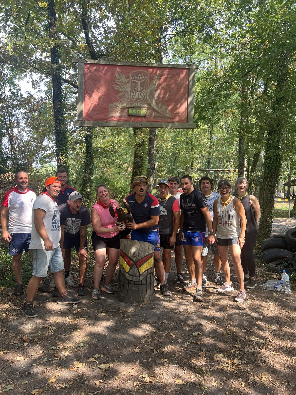 Groupe team building Bordeaux