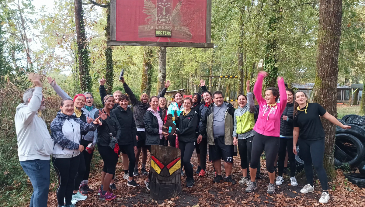 Groupe team building Bordeaux