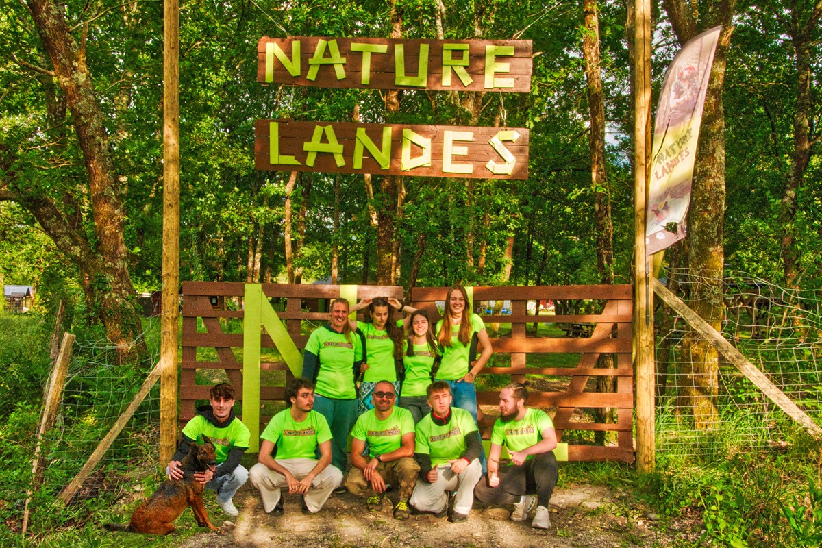 Équipe d'animation Nature Landes