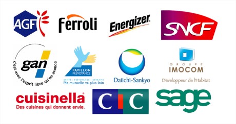 Entreprises clientes
