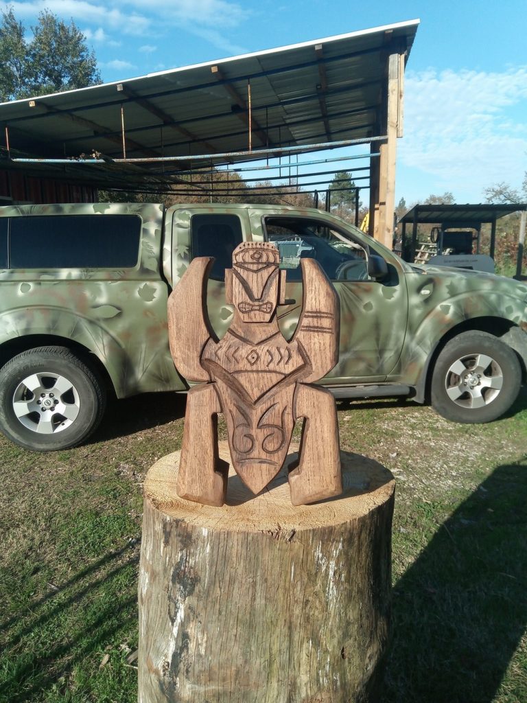 Le totem de Koh Lanta